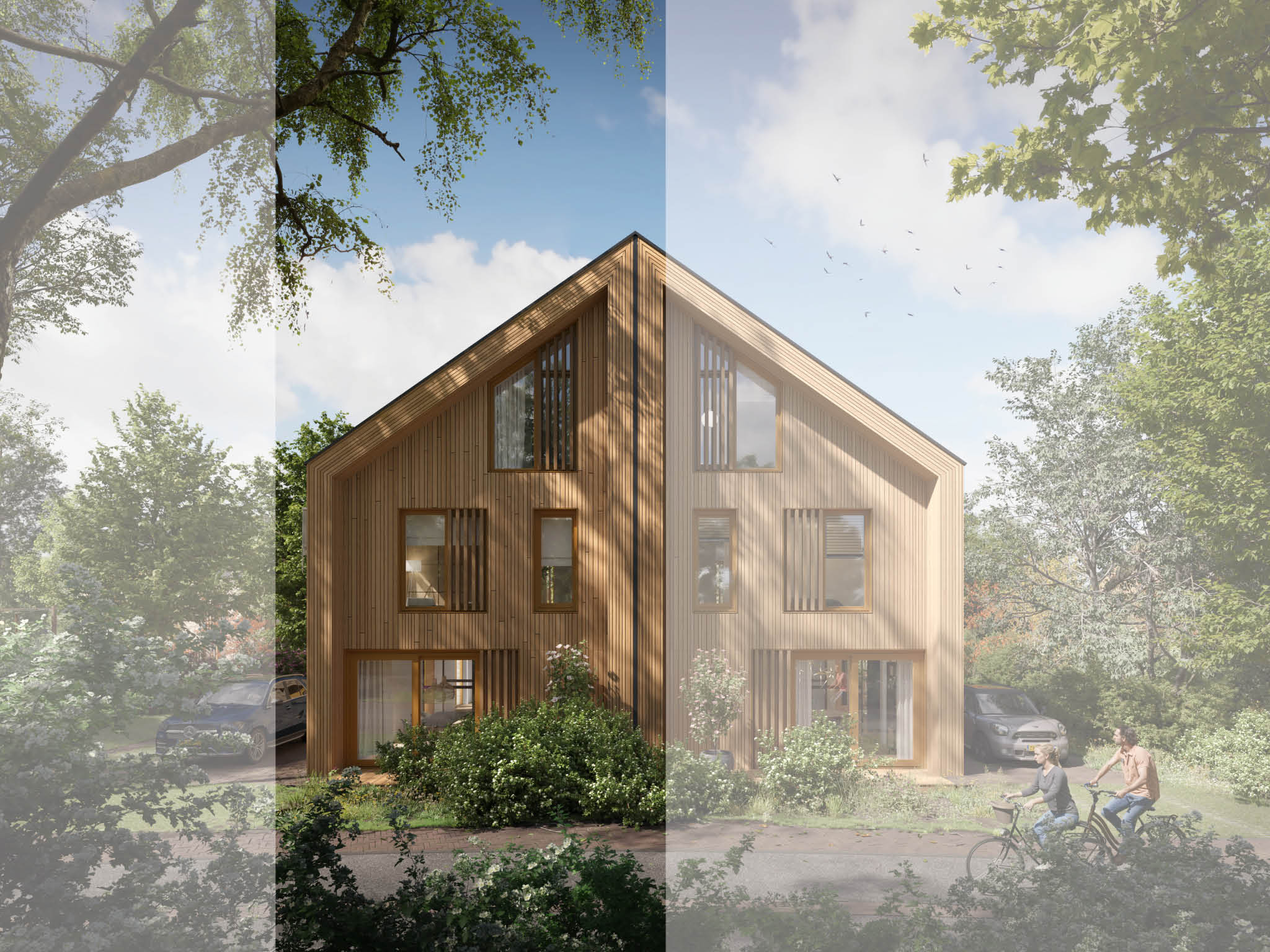 Bos fase 2 | Bouwnummer (Bouwnr. 024)  false