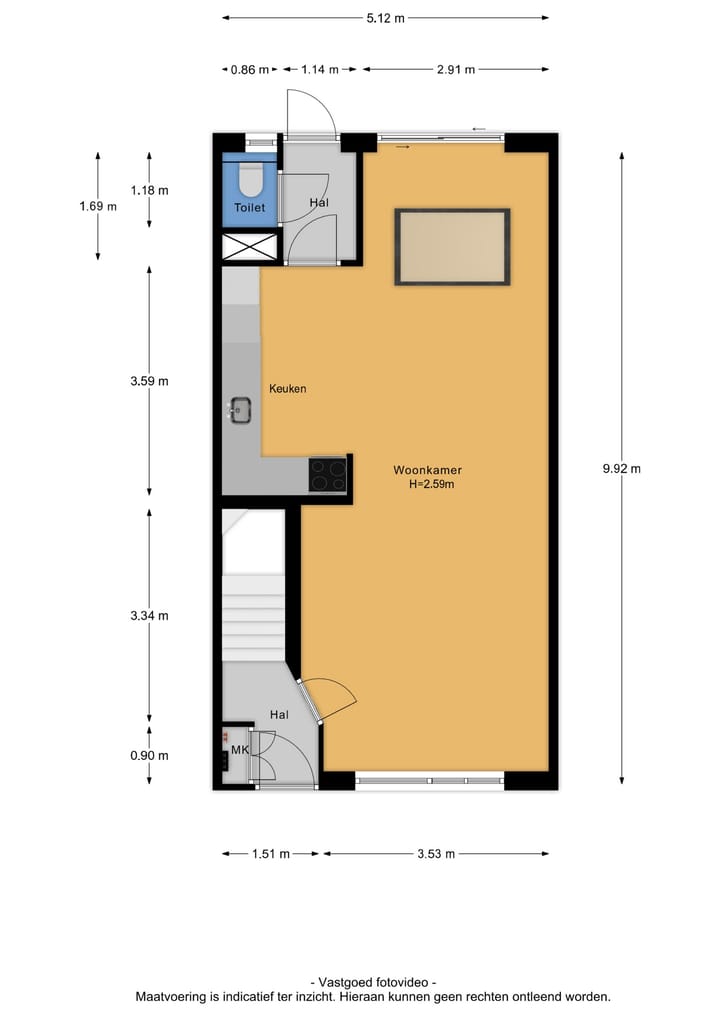Foto 40 van Schimmelpennincklaan 24