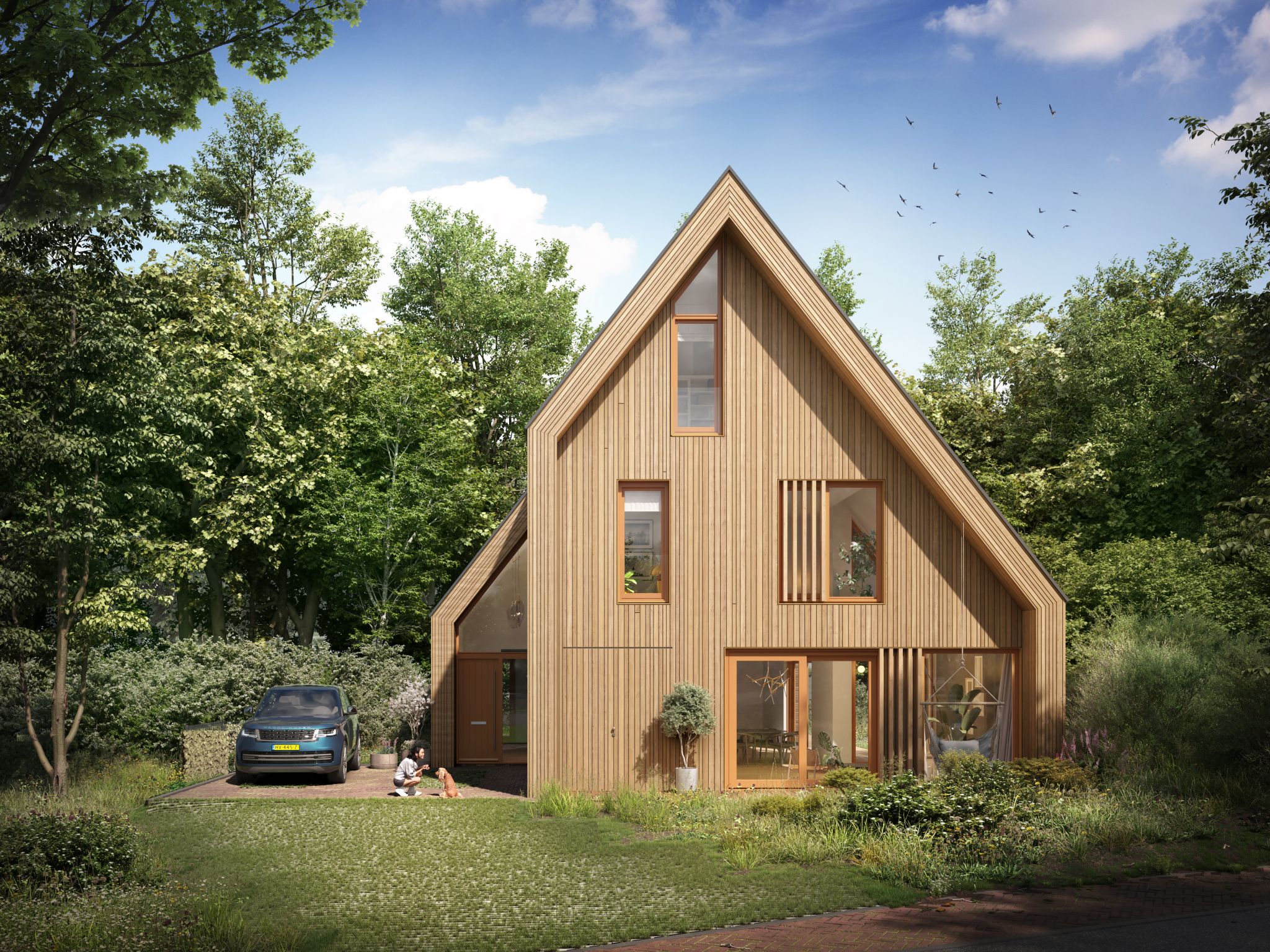 Bos fase 2 | Bouwnummer (Bouwnr. 028)  false