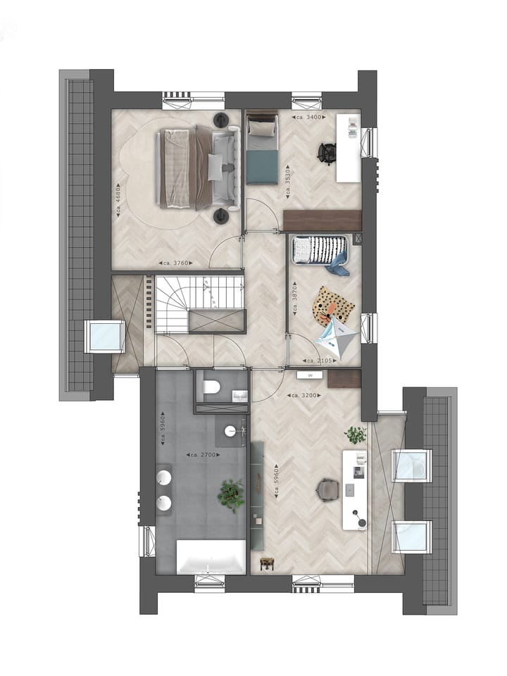 Foto 13 van Bos fase 2 | Bouwnummer (Bouwnr. 028)