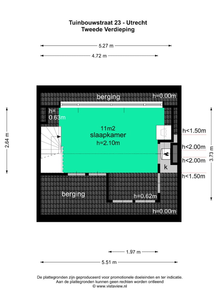 Foto 60 van Tuinbouwstraat 23