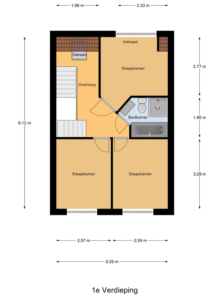Foto 33 van Nijverstraat 168