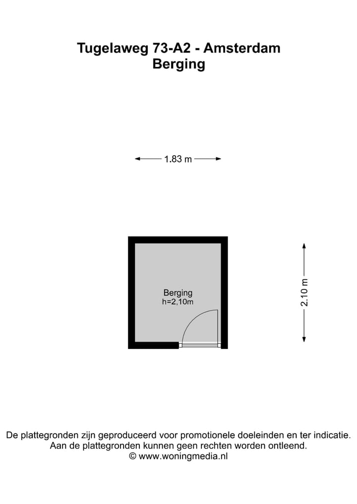 Foto 29 van Tugelaweg 73-A2