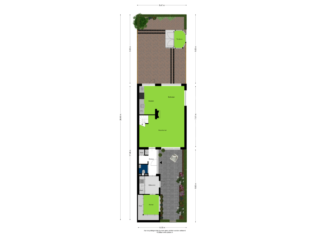 Begane Grond_Tuin