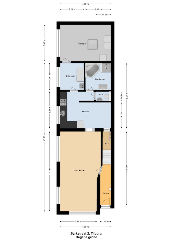 Foto 45 van Barkstraat 2