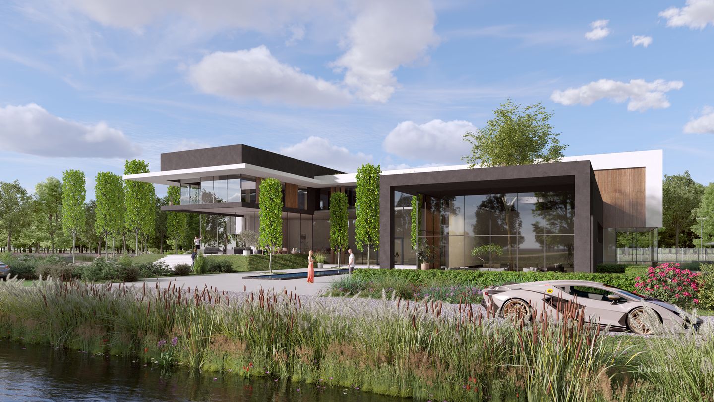 Foto 4 van Vanenburgerallee