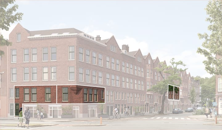 Foto van Start appartement Portiekflat
