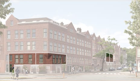 Foto van Start appartement Portiekflat