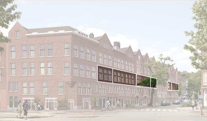 Foto van Bajonet woning Portiekflat