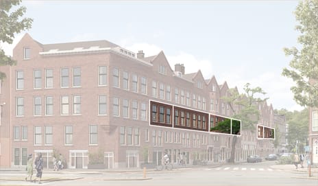 Foto van Bajonet woning Portiekflat