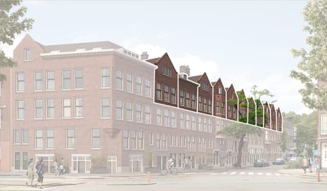 Foto van Dubbele bovenwoning Bovenwoning