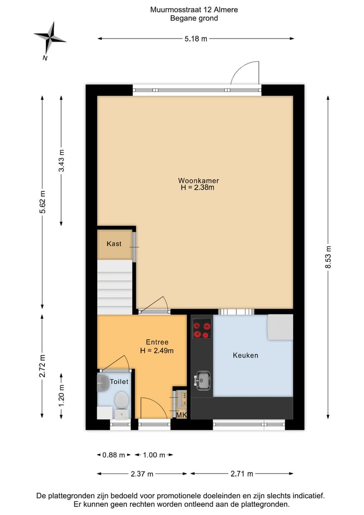 Foto 43 van Muurmosstraat 12