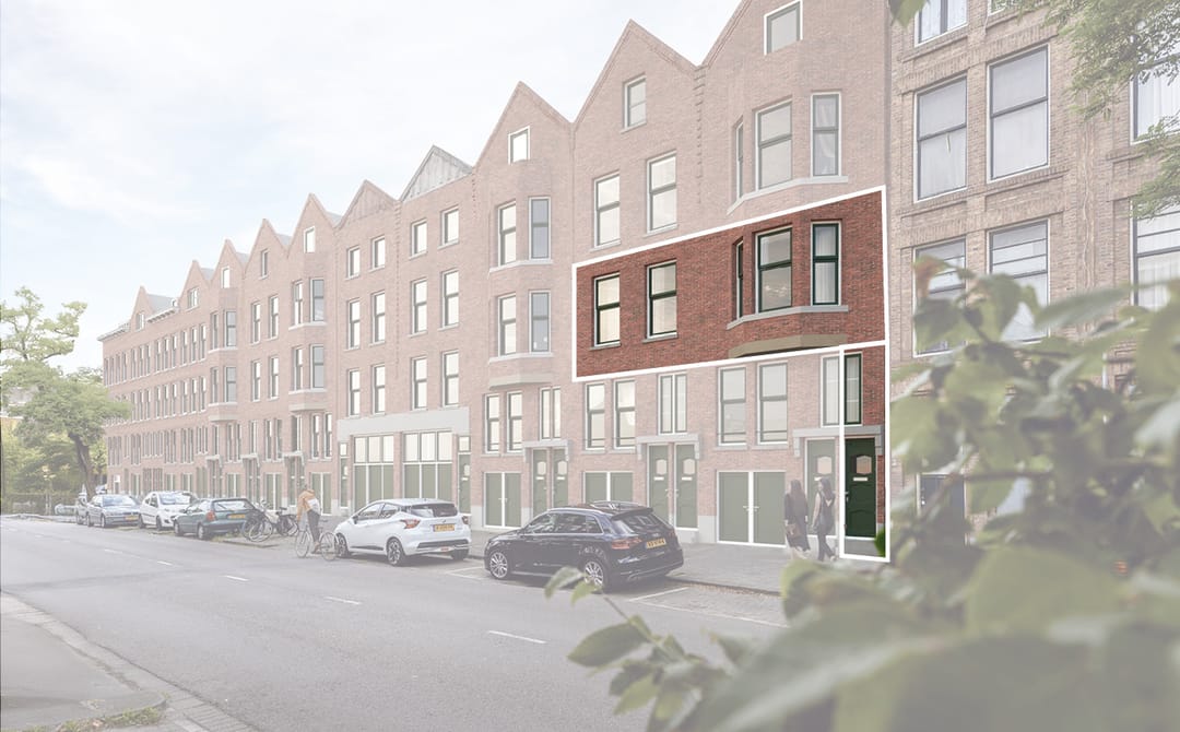 Foto 1 van Bajonetwoning (BR43B)