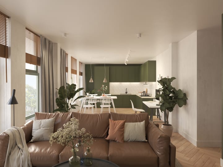 Foto 3 van Bajonetwoning (BR53B)