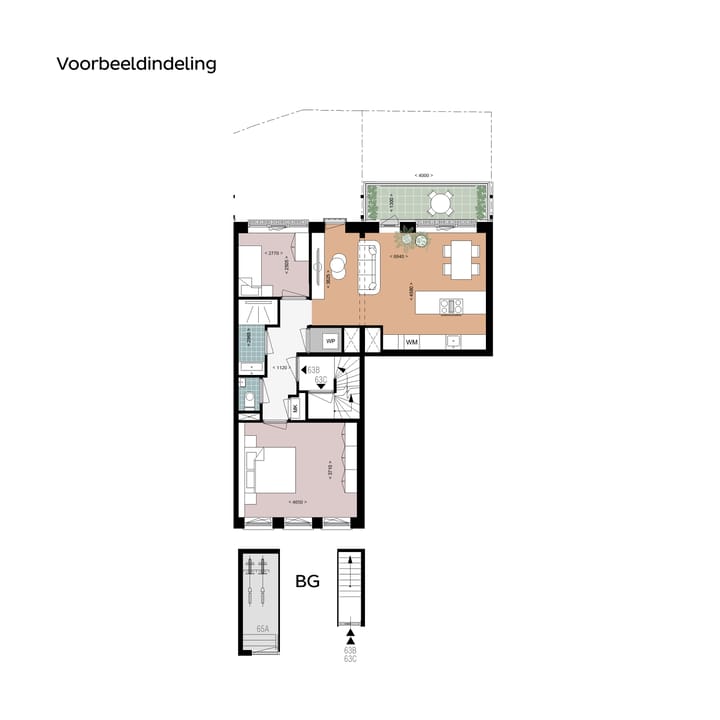 Foto 8 van Bajonetwoning (BR47B)