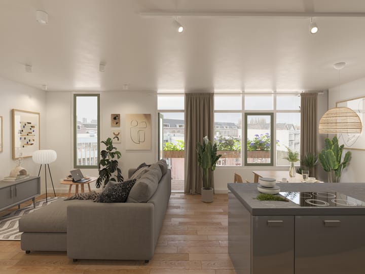 Foto 2 van Bajonetwoning (BR59B)