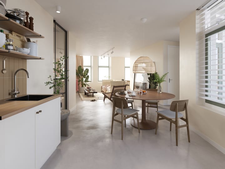 Foto 2 van Hoekappartement (BR41C)