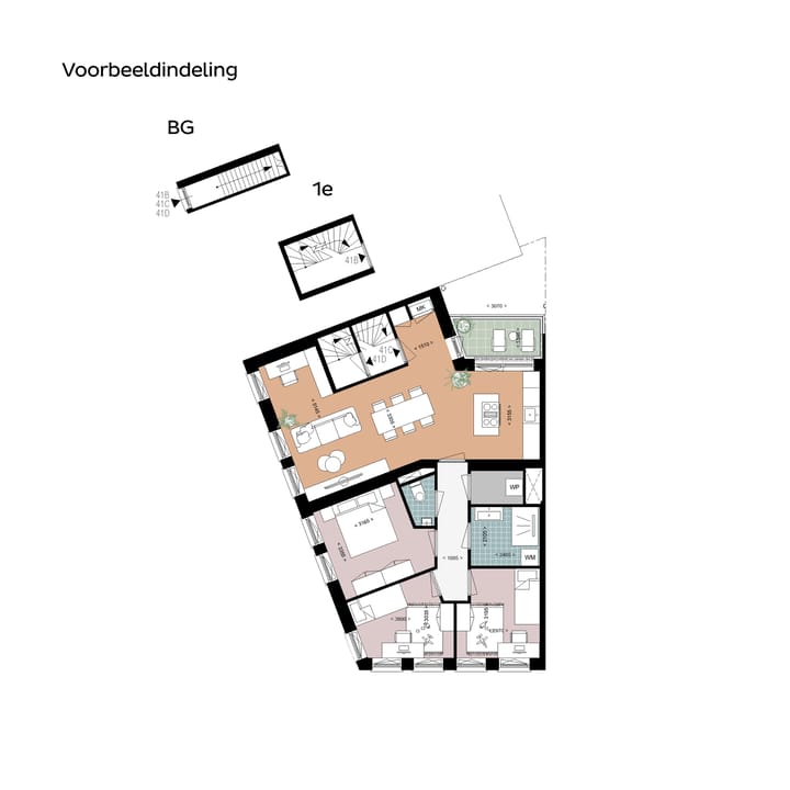 Foto 6 van Hoekappartement (BR41C)