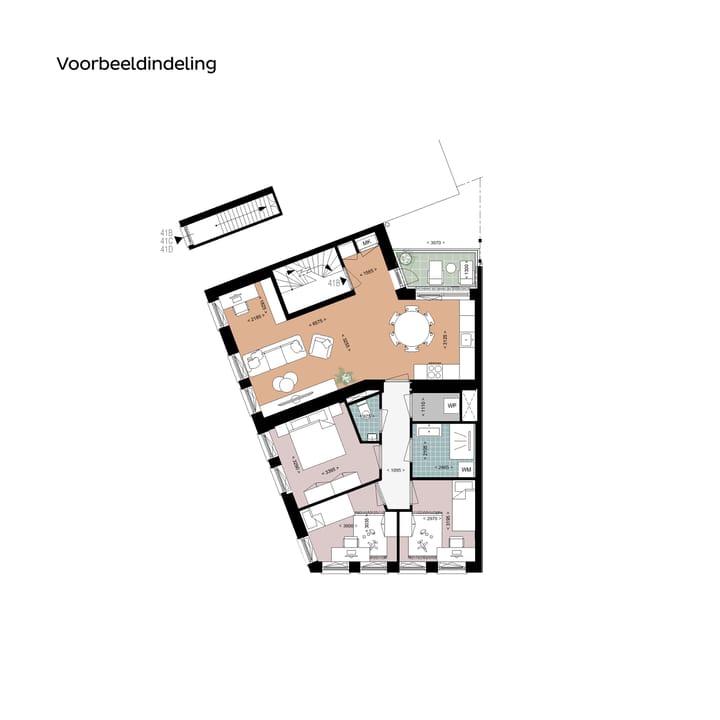 Foto 6 van Hoekappartement (BR41E)