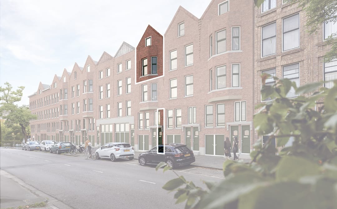 Foto 1 van Dubbele bovenwoning (BR47C)