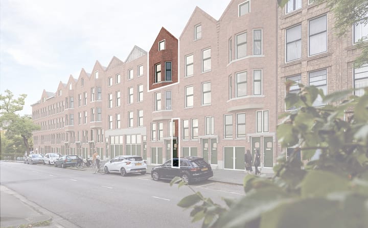 Foto 1 van Dubbele bovenwoning (BR47C)