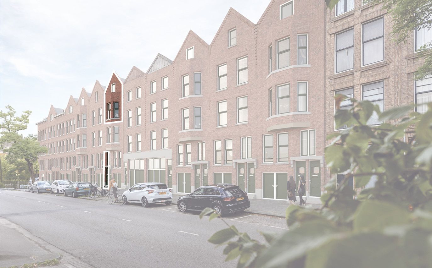 Foto 1 van Dubbele bovenwoning (BR53C)