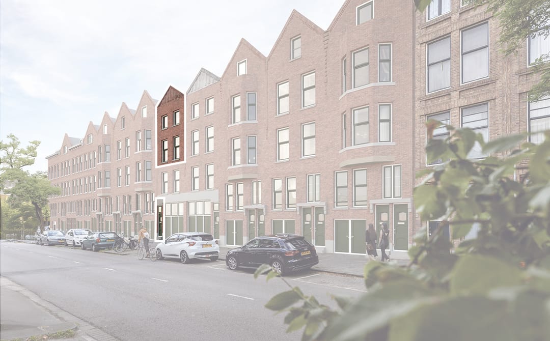 Foto 1 van Dubbele bovenwoning (BR51C)