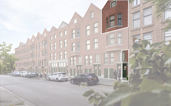 Foto 1 van Dubbele bovenwoning (BR43C)