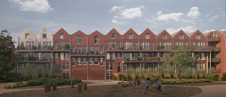 Foto 4 van Dubbele hovenwoning (BR45C)