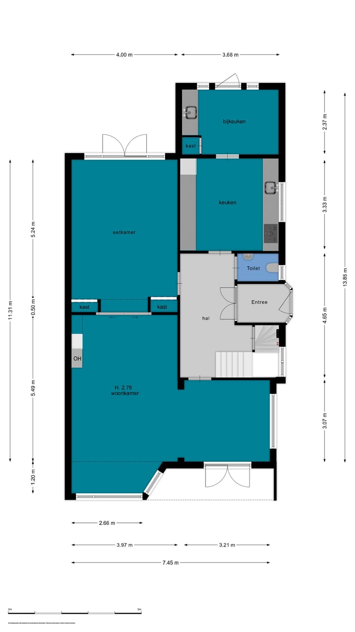 Foto 55 van Jacob Obrechtlaan 2
