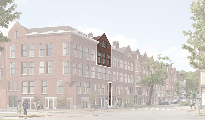 Foto 1 van Dubbele bovenwoning (BR63C)