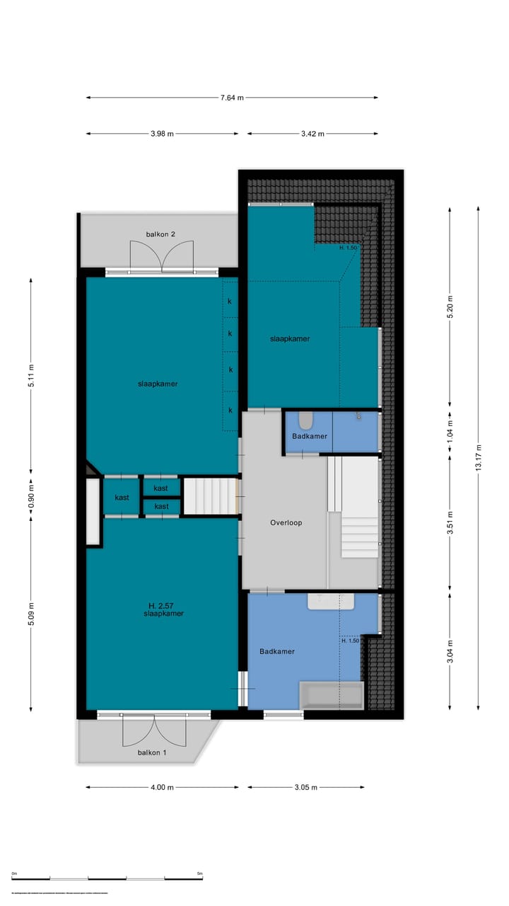 Foto 56 van Jacob Obrechtlaan 2