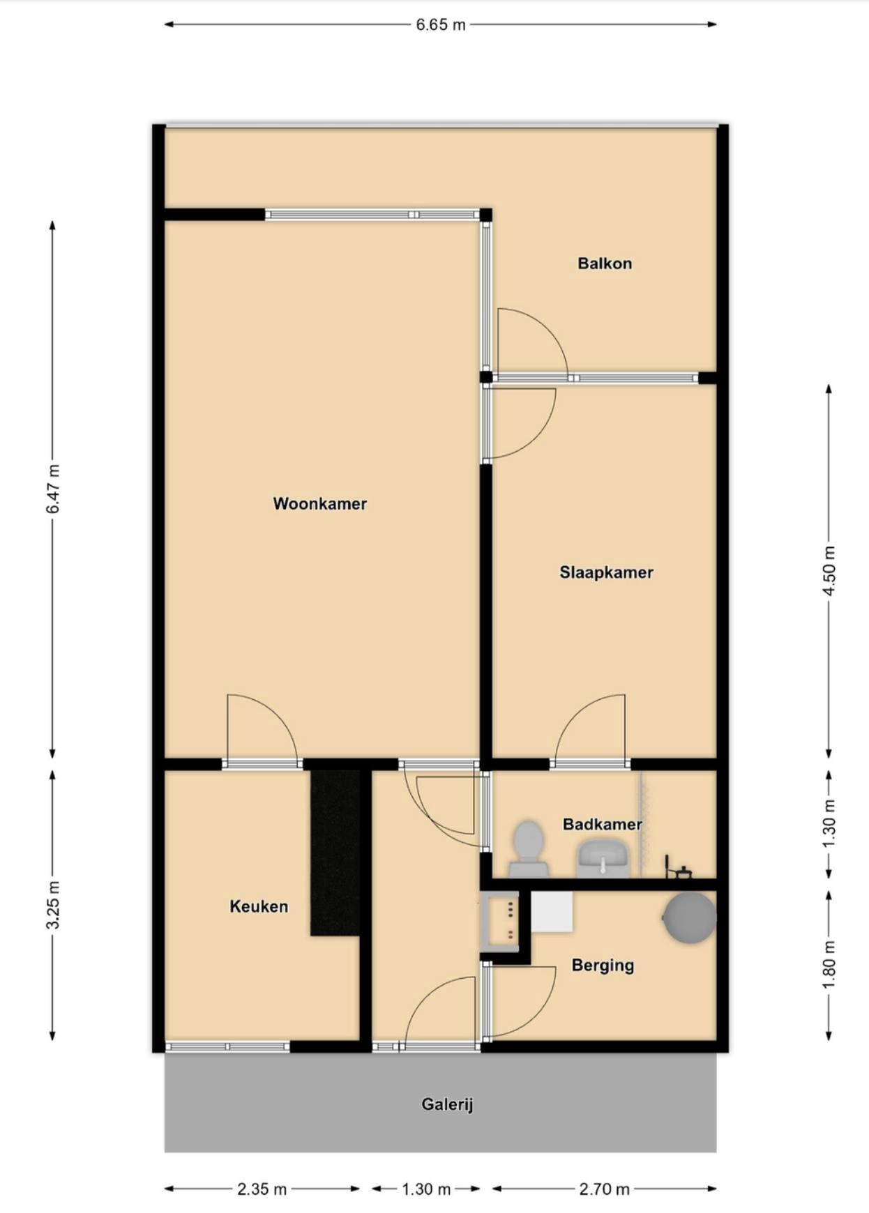 Foto 27 van Rivierenplein 64