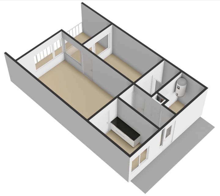 Foto 28 van Rivierenplein 64