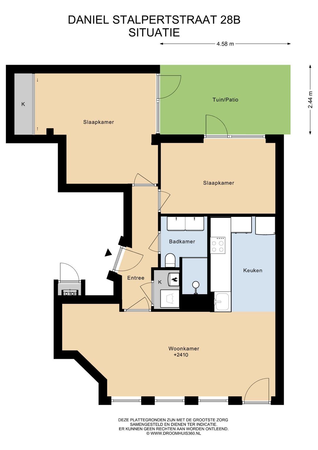 Foto 28 van Daniël Stalpertstraat 28-B