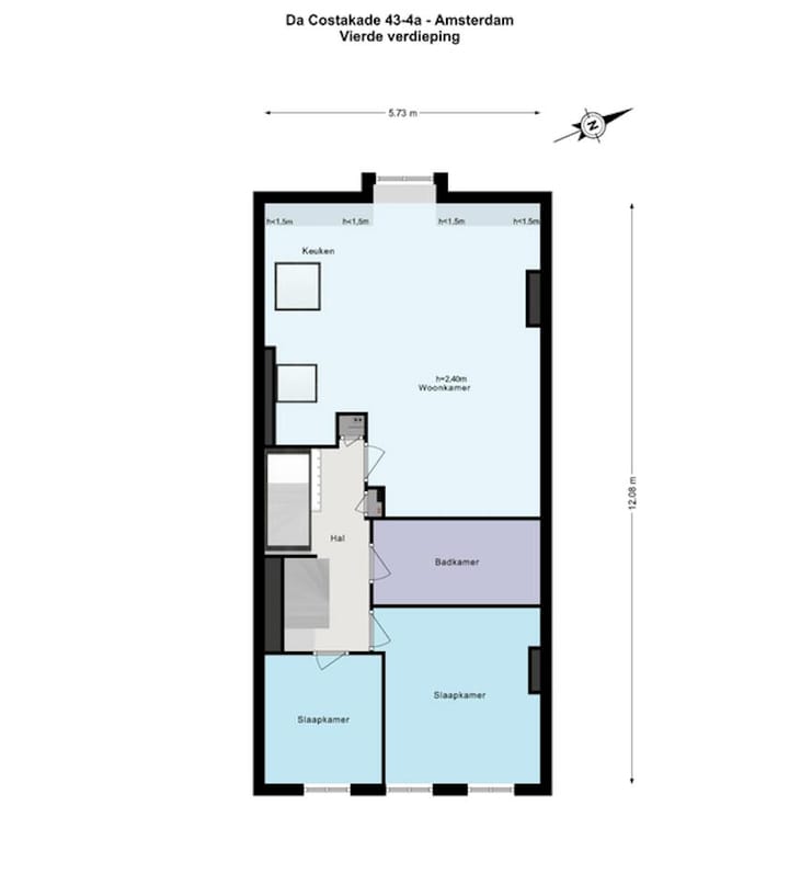 Foto 29 van Da Costakade 43-4A