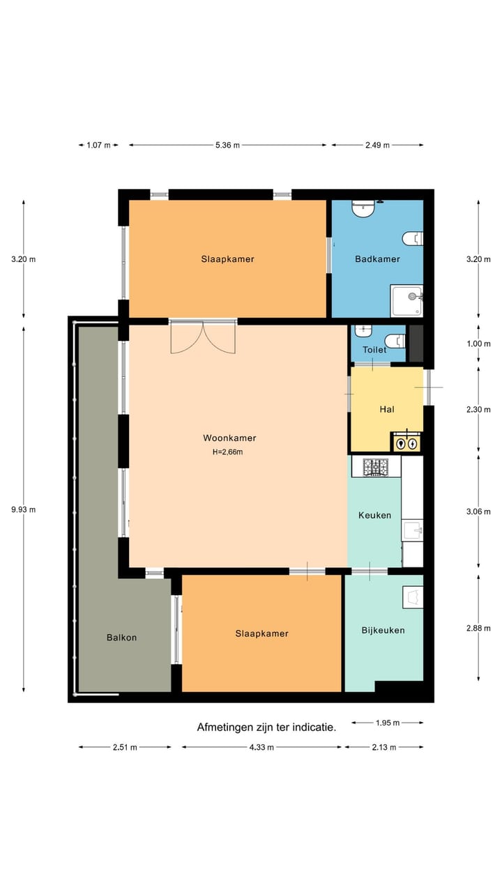 Foto 38 van Rustenborchdreef 64