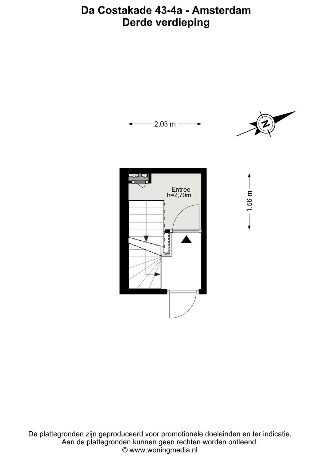 Foto 26 van Da Costakade 43-4A