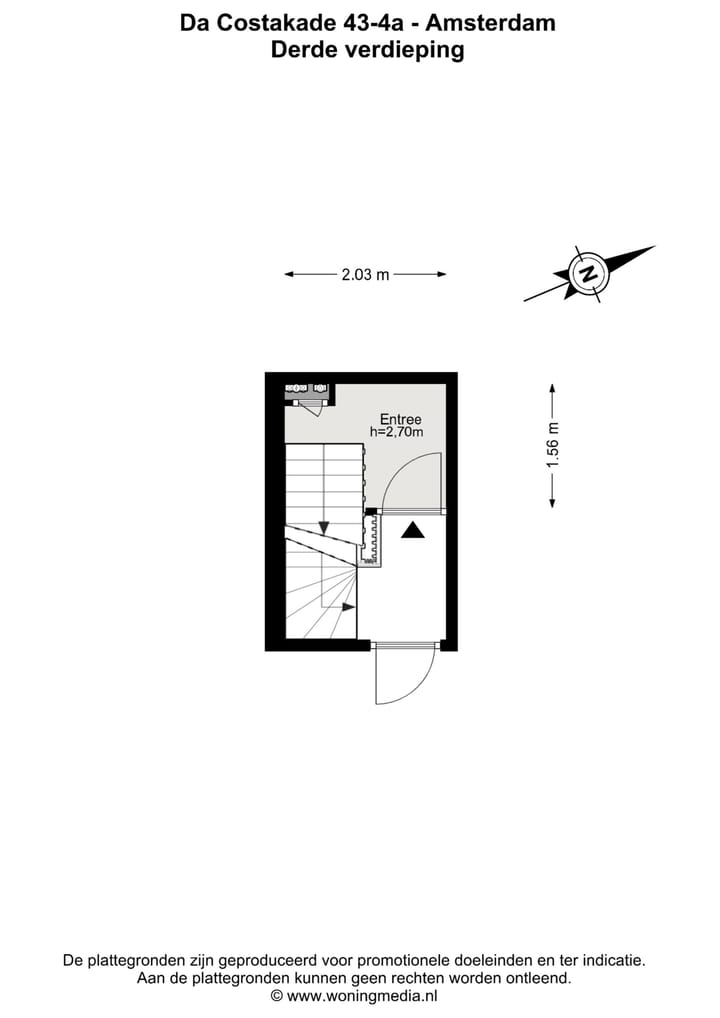 Foto 26 van Da Costakade 43-4A
