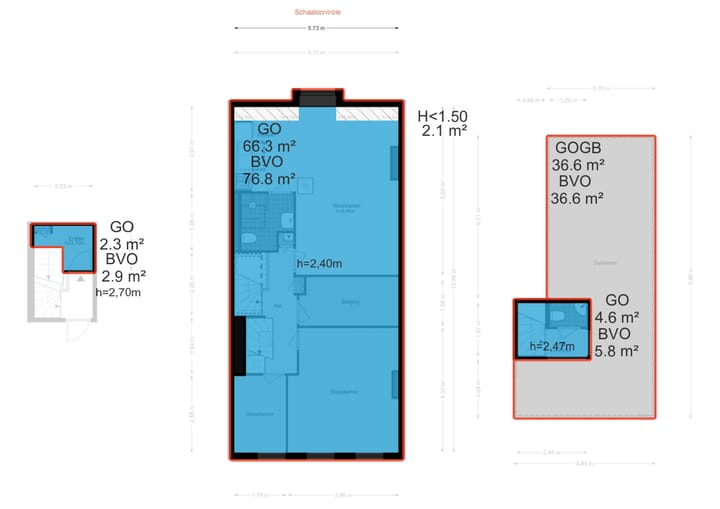 Foto 30 van Da Costakade 43-4A