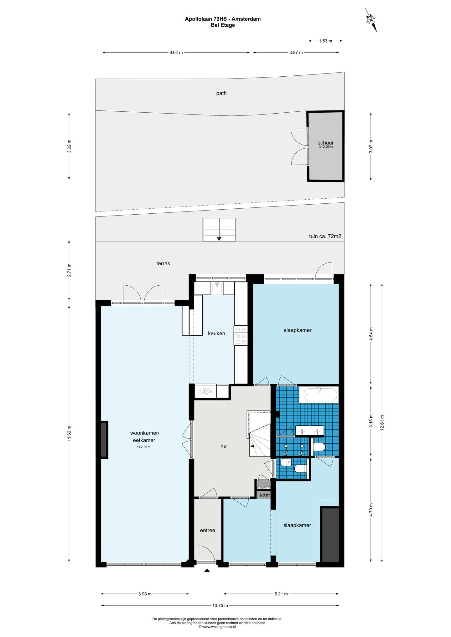 Foto 55 van Apollolaan 79