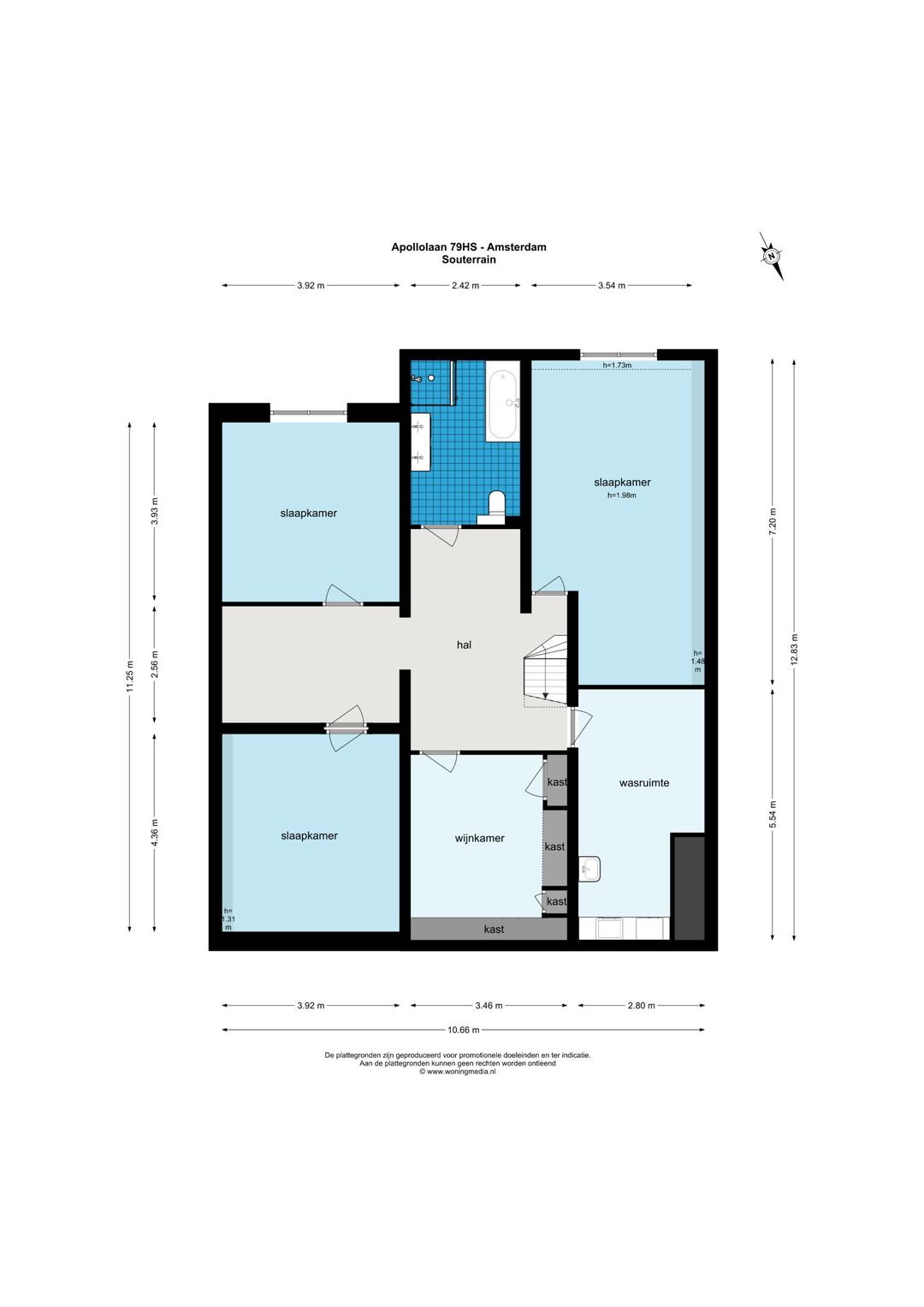 Foto 56 van Apollolaan 79