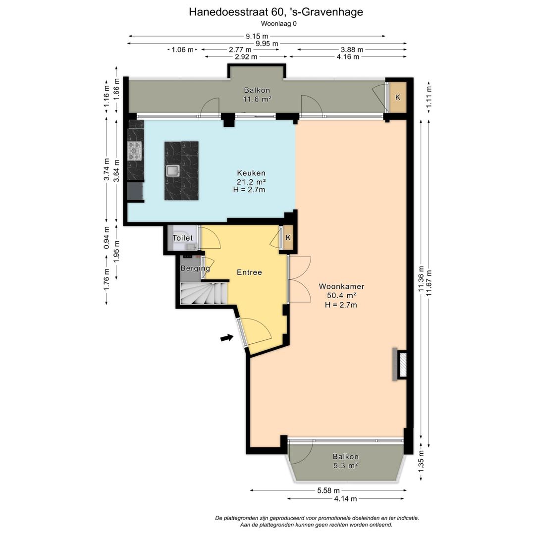 Foto 56 van Hanedoesstraat 60