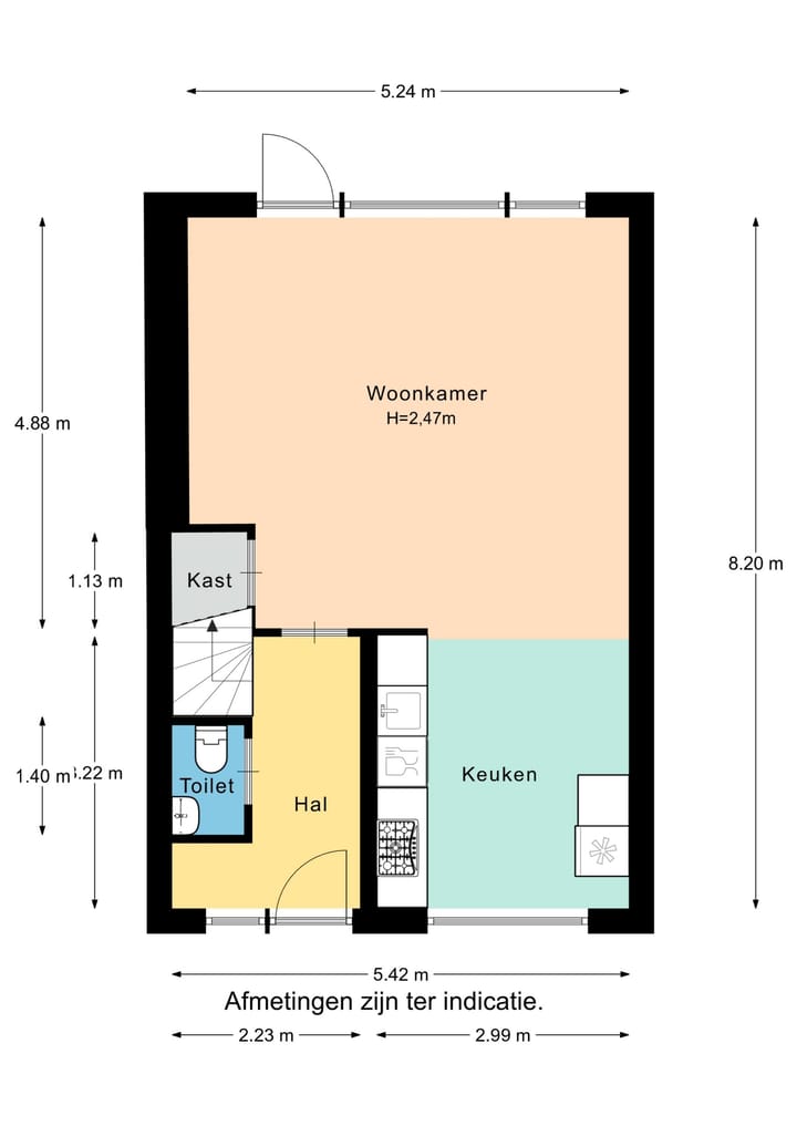 Foto 45 van Menno ter Braaklaan 10