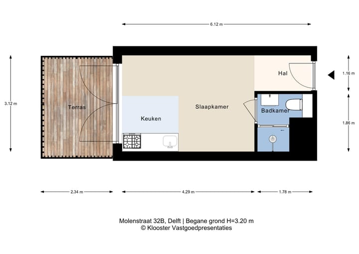 Foto 26 van Molenstraat 32-B