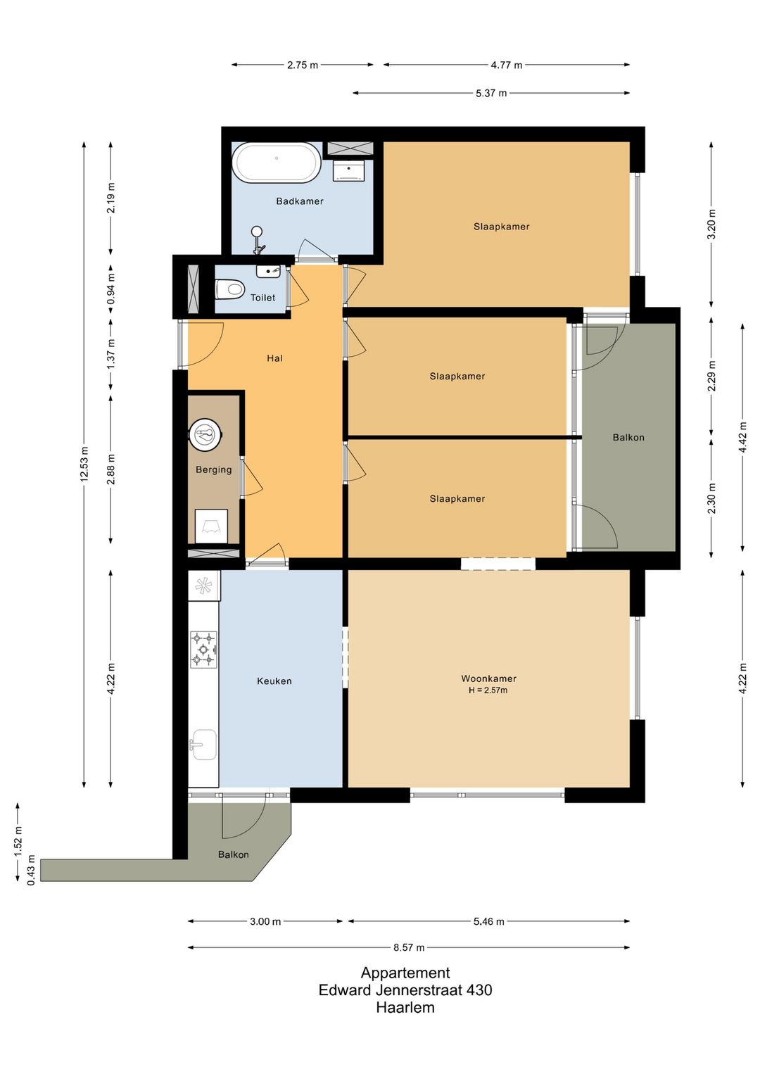 Foto 37 van Edward Jennerstraat 430