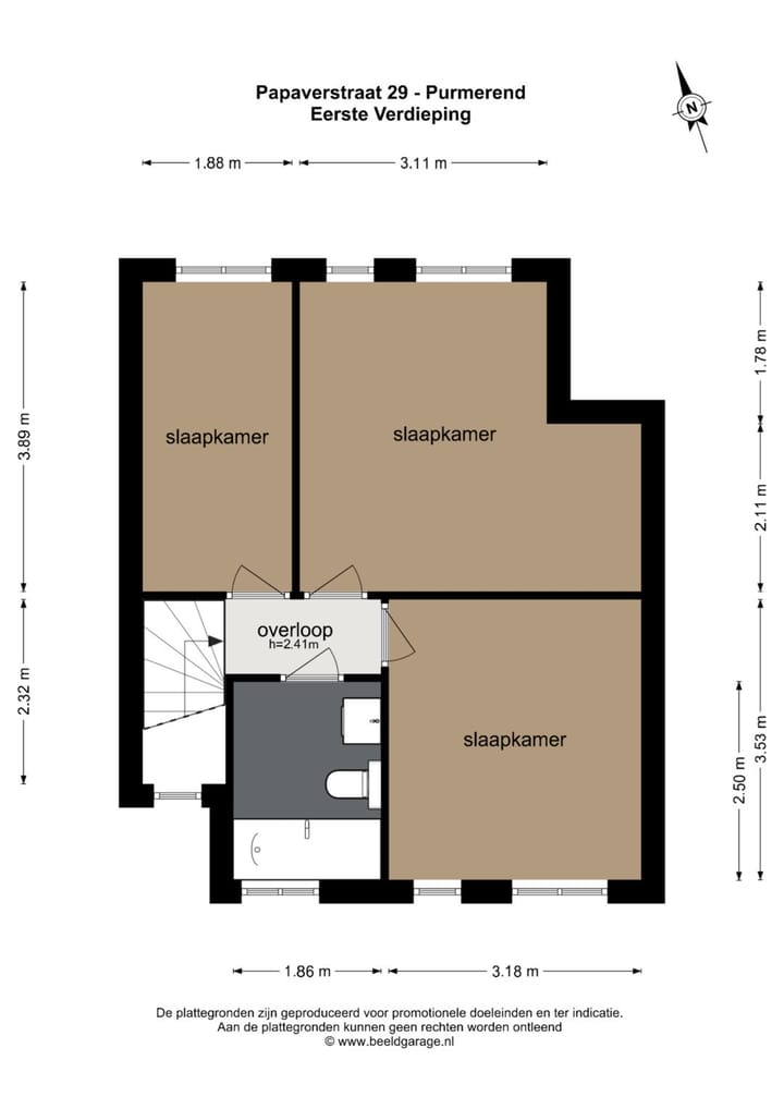 Foto 30 van Papaverstraat 29