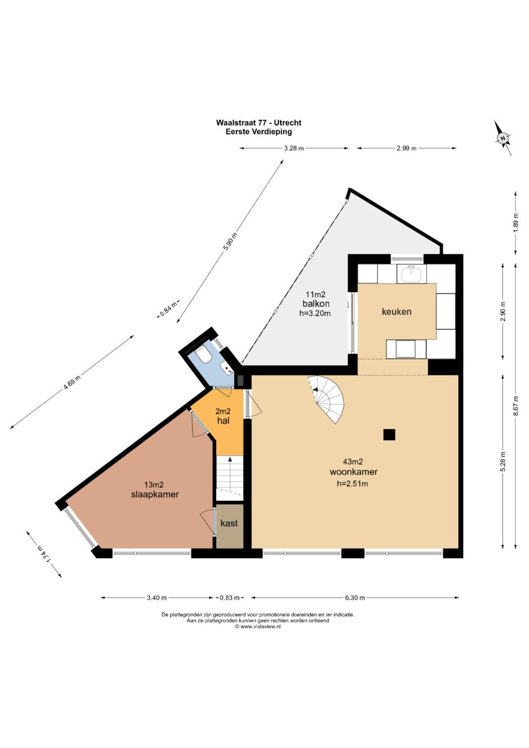 Foto 39 van Waalstraat 77