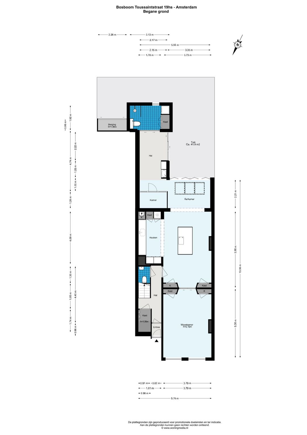 Photo 32 of Bosboom Toussaintstraat 19-H