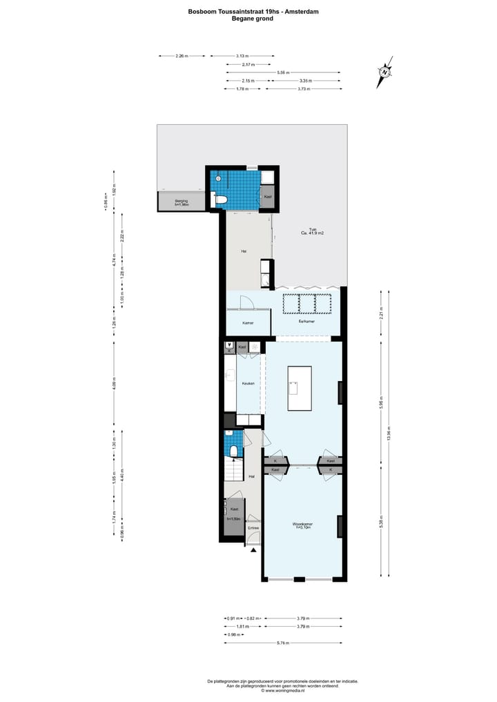 Foto 32 van Bosboom Toussaintstraat 19-H
